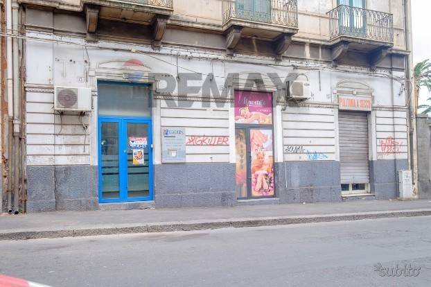 negozio in affitto a Catania