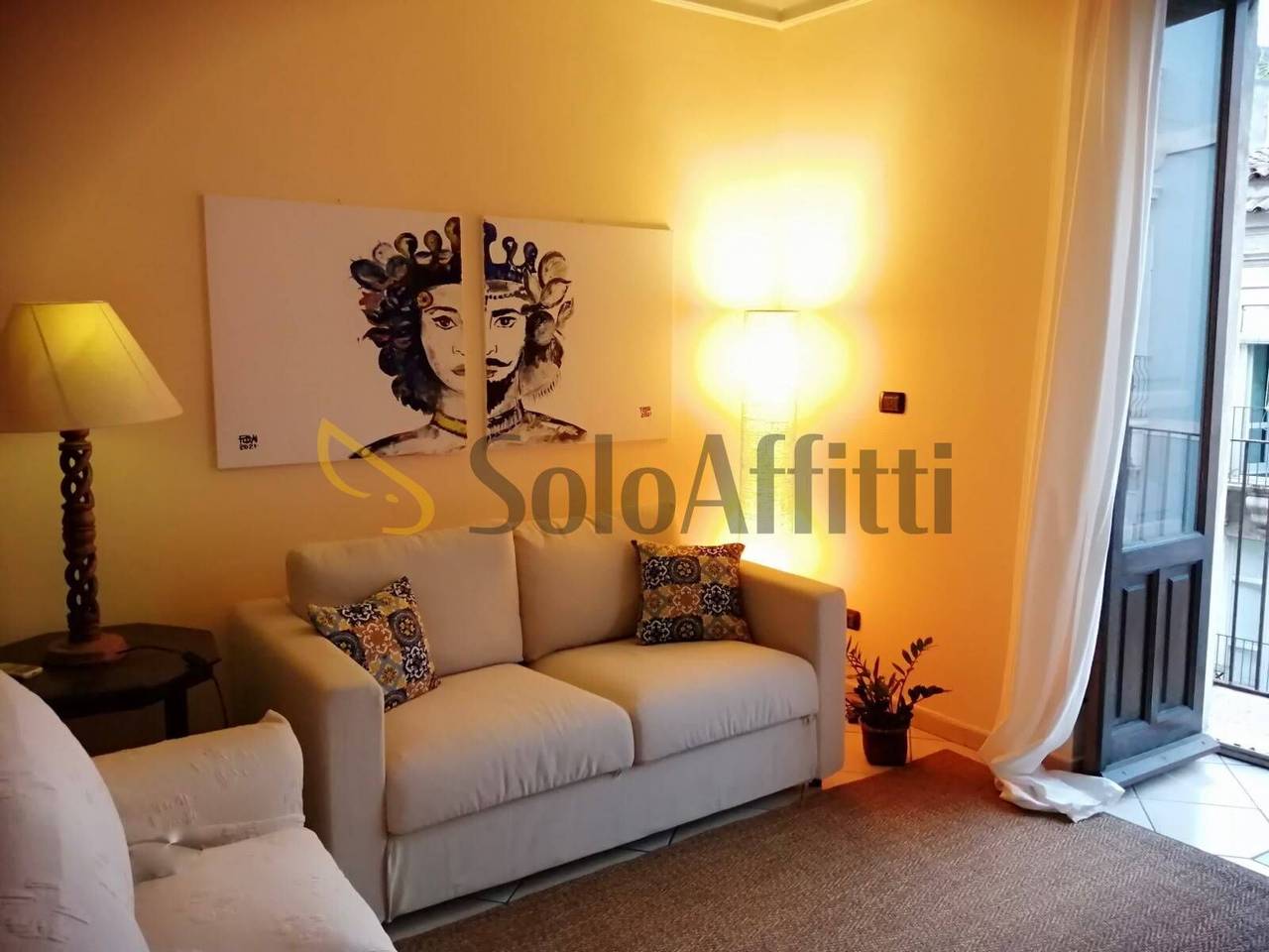 appartamento in affitto a Catania in zona Centro Storico
