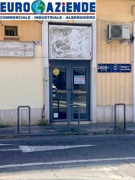 negozio in affitto a Catania