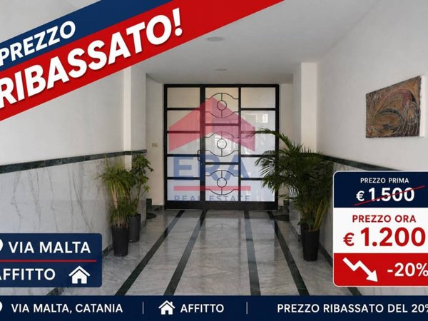 appartamento in affitto a Catania
