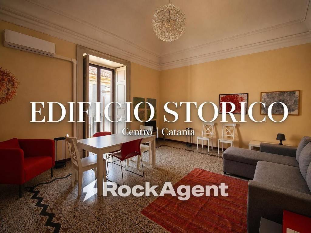 appartamento in affitto a Catania in zona Centro Storico