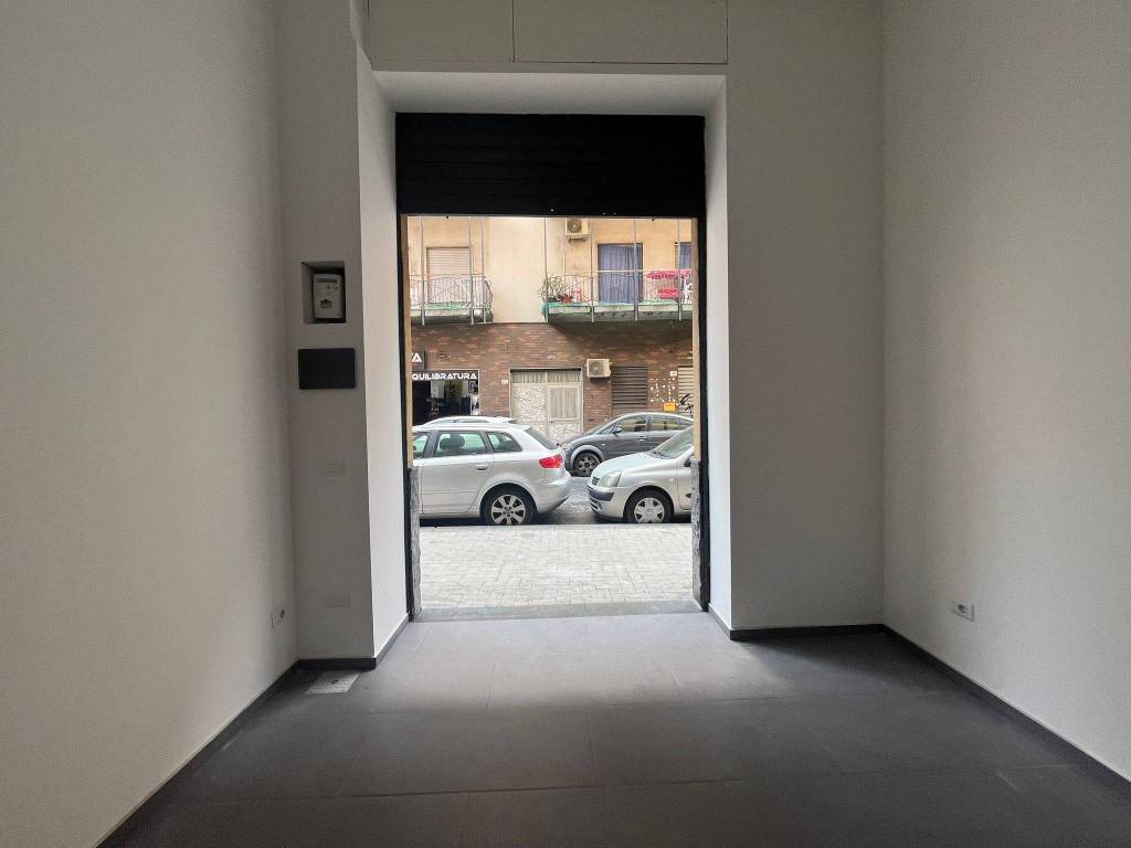 negozio in affitto a Catania in zona Borgo Sant'Agata