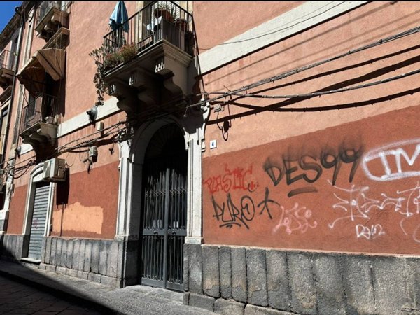 appartamento in affitto a Catania in zona Centro Storico
