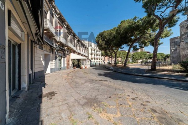 locale commerciale in affitto a Catania in zona Centro Storico