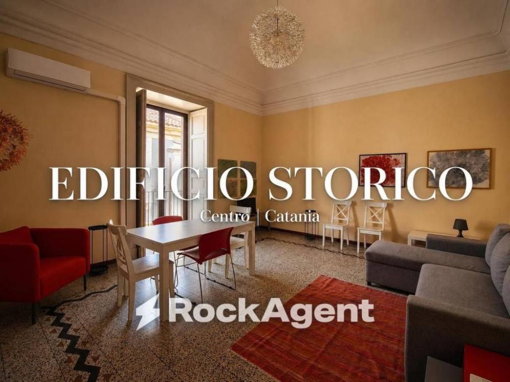 appartamento in affitto a Catania in zona Centro Storico