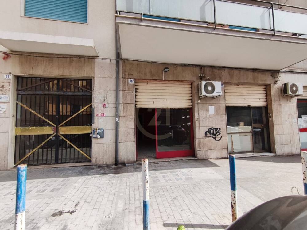 locale commerciale in affitto a Catania in zona Centro Storico