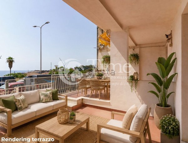 appartamento in affitto a Catania in zona Ognina
