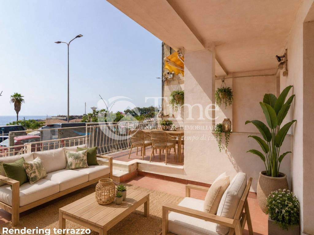 appartamento in affitto a Catania in zona Ognina