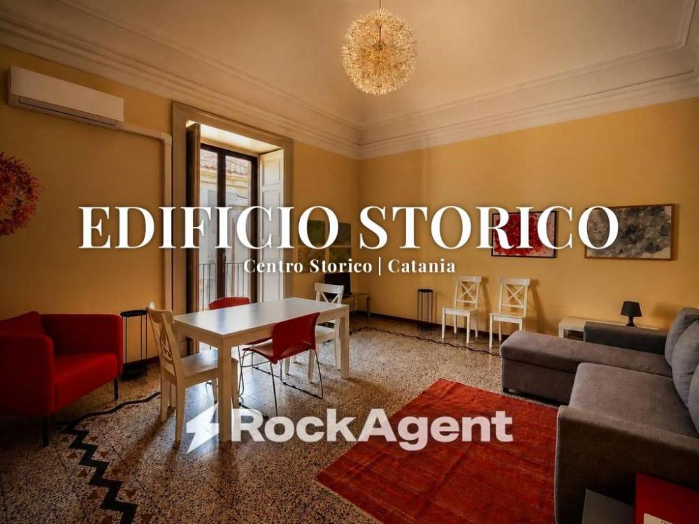 appartamento in affitto a Catania in zona Centro Storico