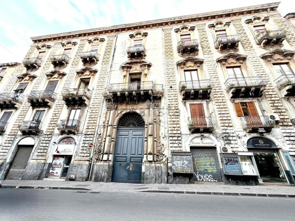 appartamento in affitto a Catania in zona Centro Storico