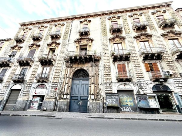 appartamento in affitto a Catania in zona Centro Storico