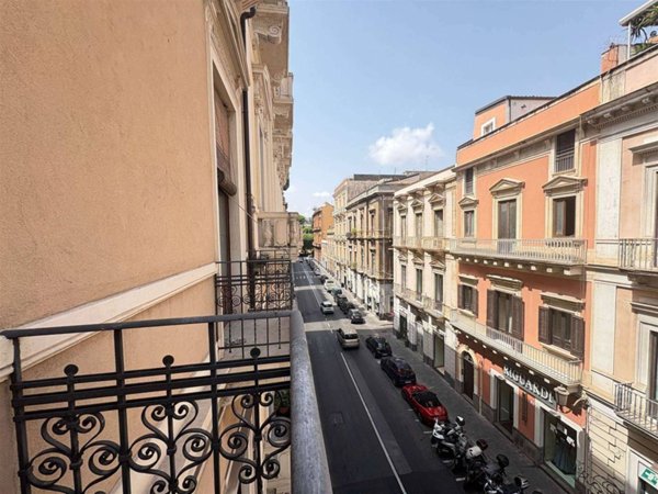 appartamento in affitto a Catania in zona Centro Storico