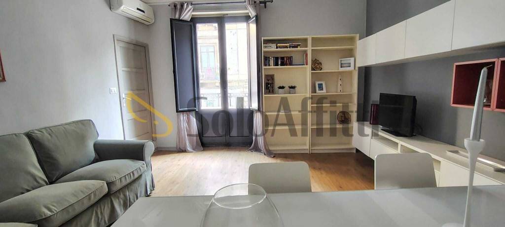 appartamento in affitto a Catania in zona Centro Storico