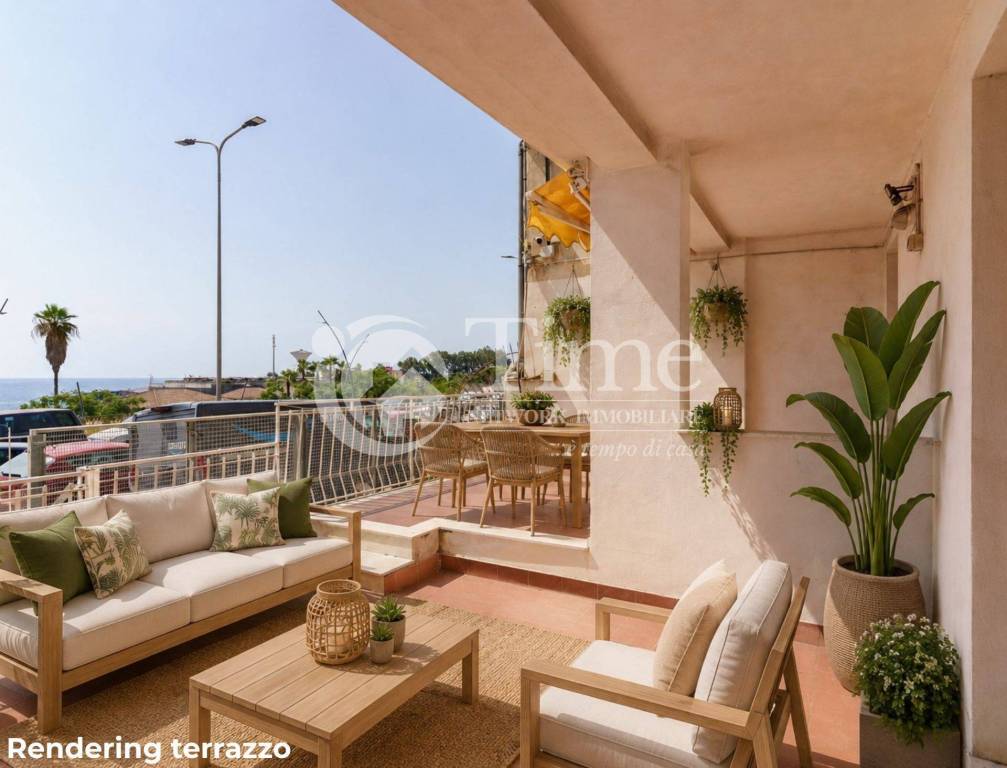 appartamento in affitto a Catania in zona Ognina