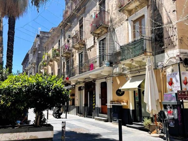 appartamento in affitto a Catania in zona Centro Storico