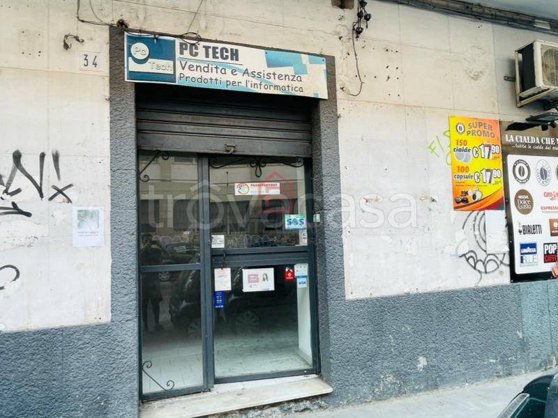 negozio in affitto a Catania in zona Cibali