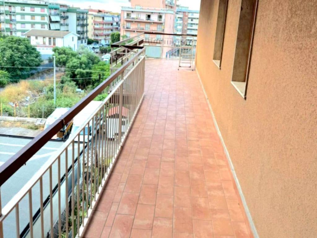 appartamento in affitto a Catania in zona Picanello