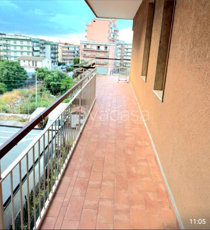 appartamento in affitto a Catania in zona Picanello