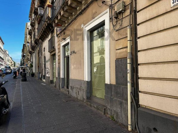 locale commerciale in affitto a Catania in zona Centro Storico