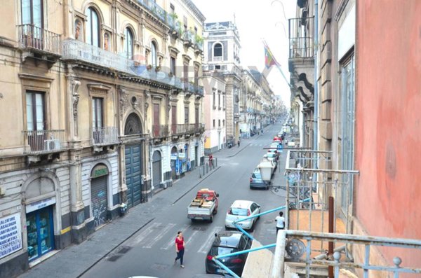 appartamento in affitto a Catania in zona Centro Storico