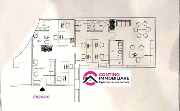 appartamento in affitto a Catania in zona Picanello