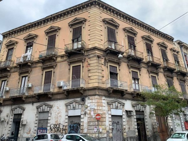 appartamento in affitto a Catania in zona Centro Storico