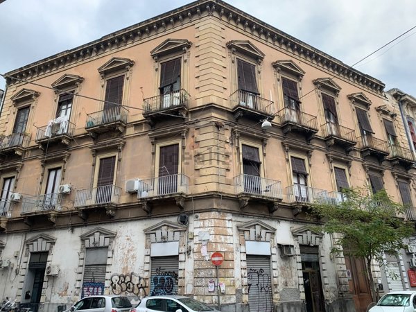 appartamento in affitto a Catania in zona Centro Storico