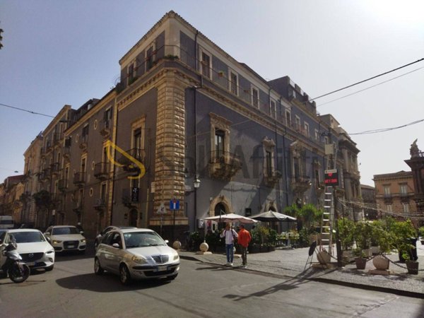 appartamento in affitto a Catania in zona Centro Storico