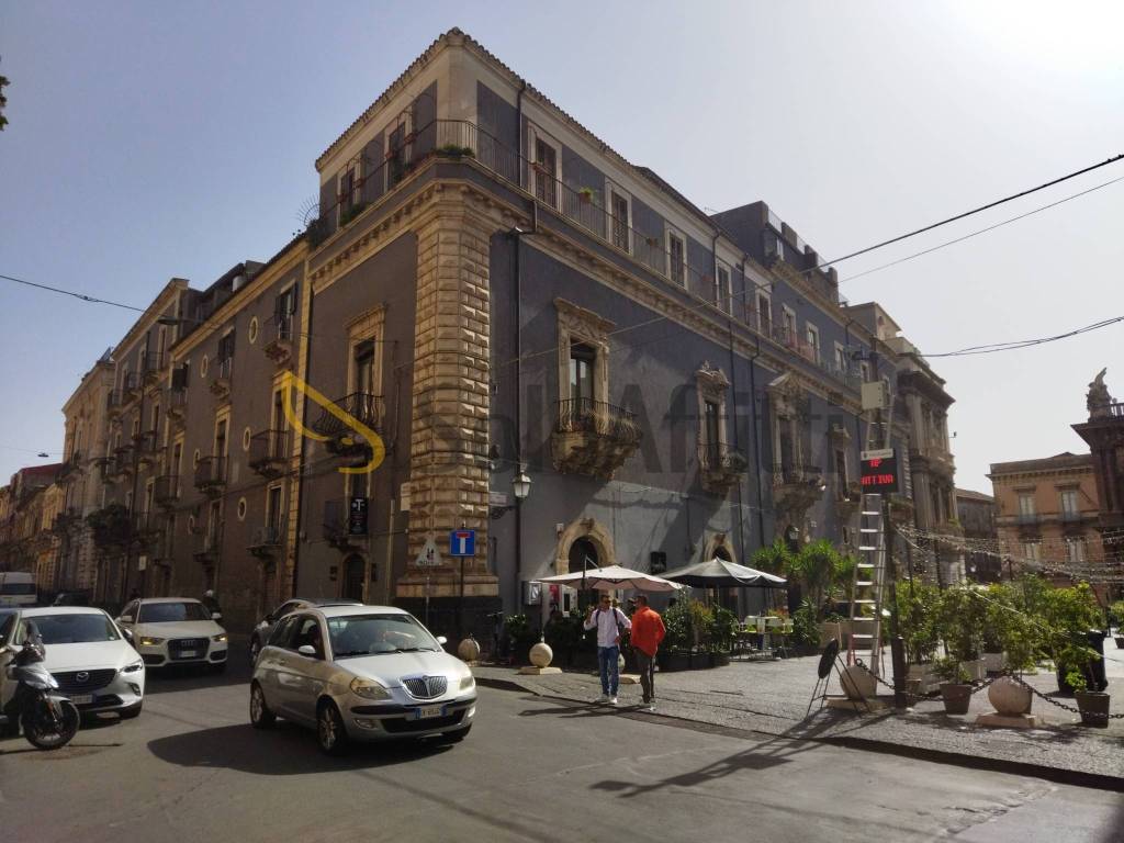 appartamento in affitto a Catania in zona Centro Storico