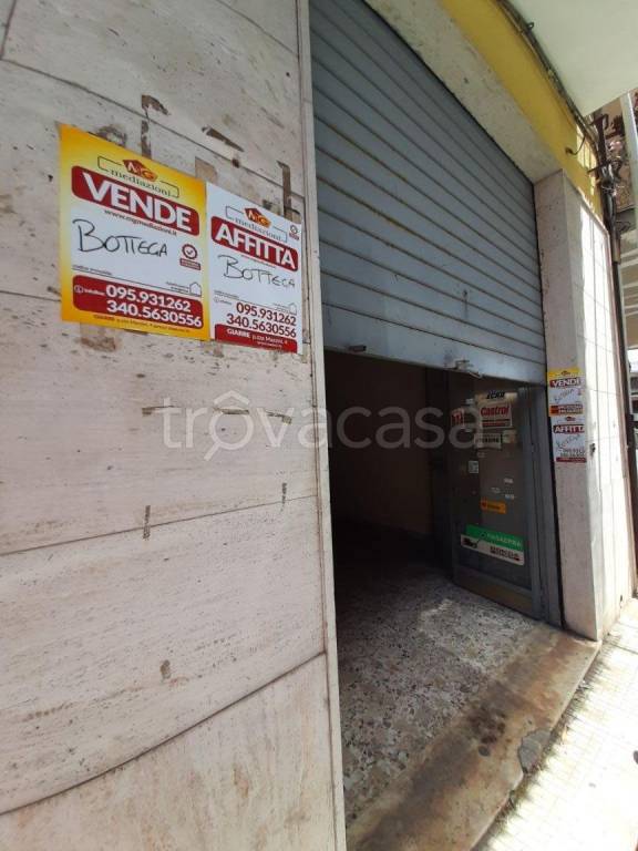 negozio in affitto a Giarre