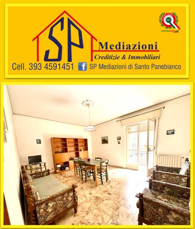 appartamento in affitto a Giarre