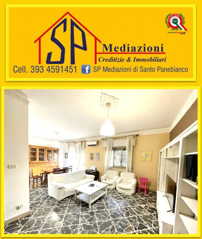 appartamento in affitto a Giarre