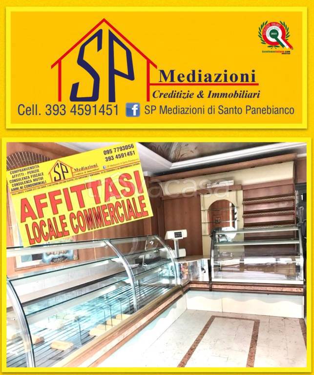 negozio in affitto a Giarre