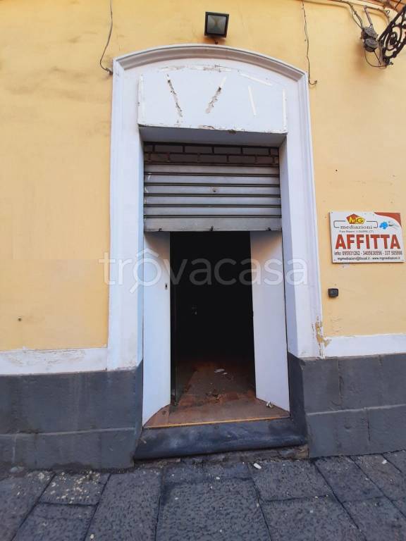 negozio in affitto a Giarre
