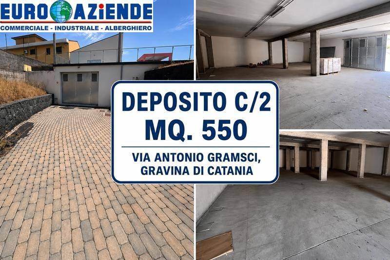 locale commerciale in affitto a Gravina di Catania