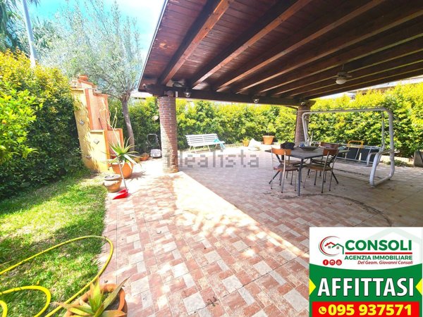 appartamento in affitto a Mascali