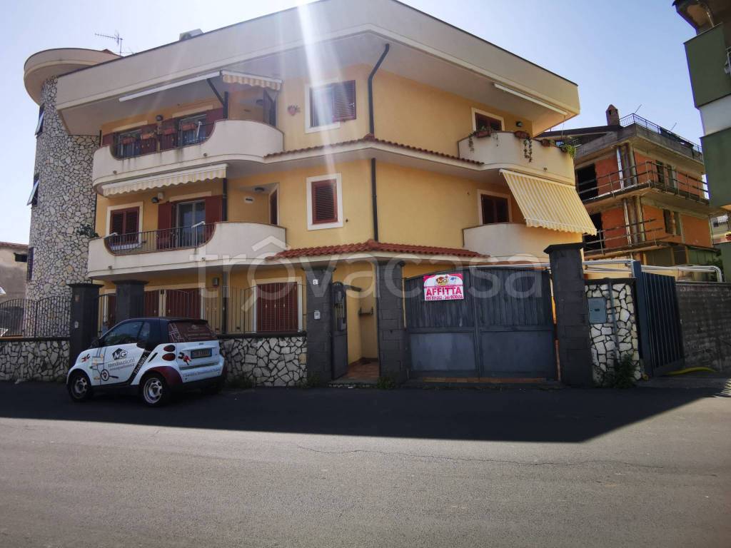 appartamento in affitto a Mascali