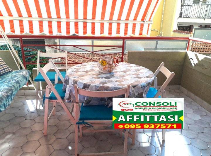 appartamento in affitto a Mascali