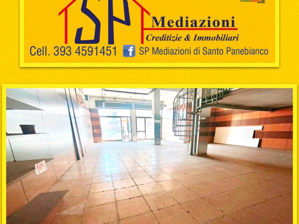 negozio in affitto a Mascali
