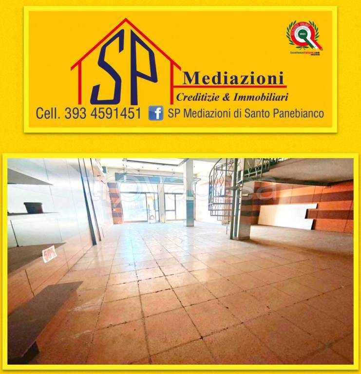 negozio in affitto a Mascali