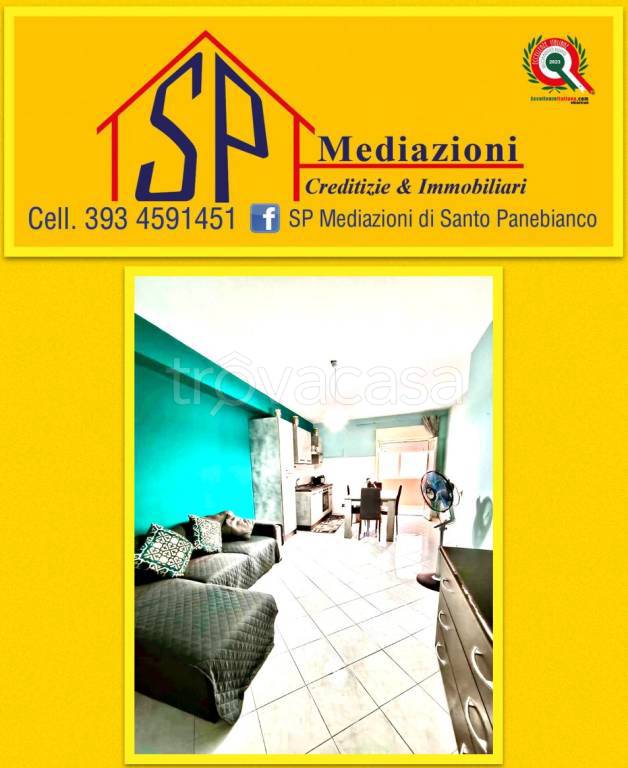 appartamento in affitto a Mascali in zona Fondachello