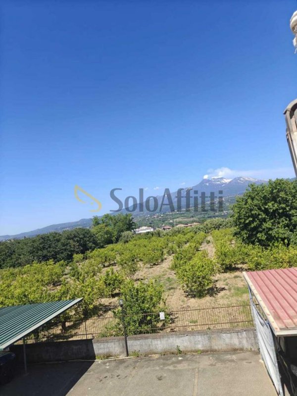 appartamento in affitto a Mascali