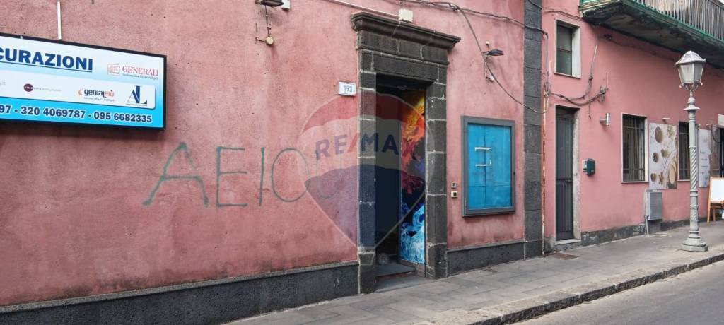 negozio in affitto a Mascalucia