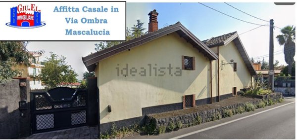 casale in affitto a Mascalucia