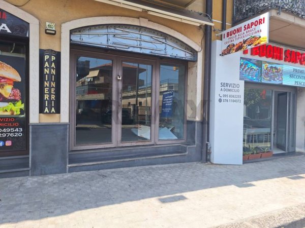 negozio in affitto a Mascalucia