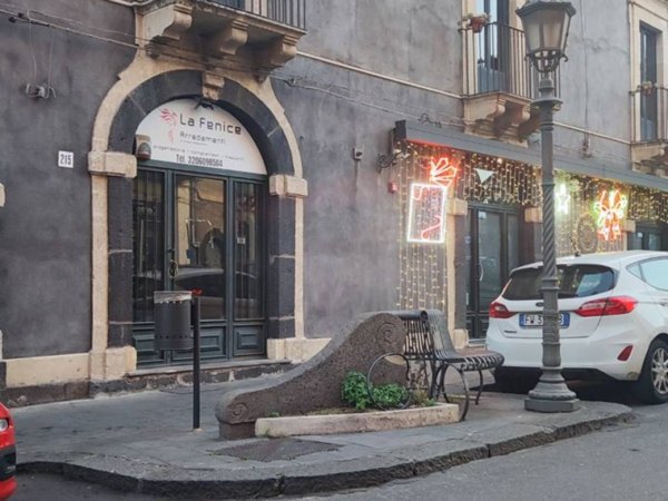 negozio in affitto a Mascalucia