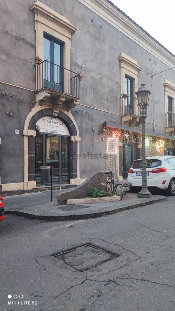 negozio in affitto a Mascalucia
