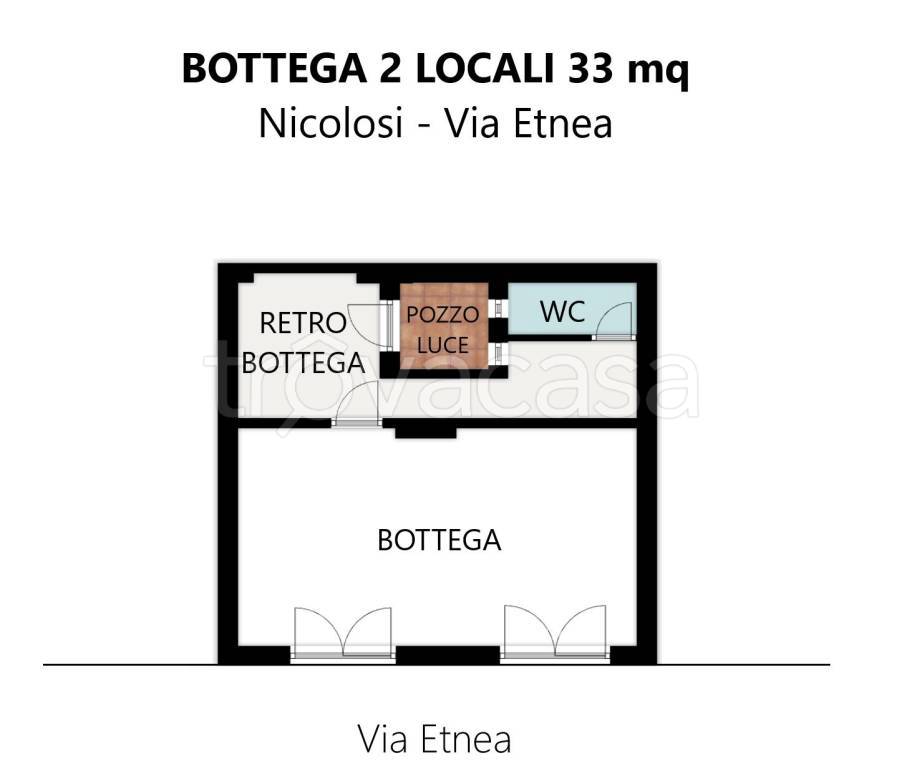 ufficio in affitto a Nicolosi