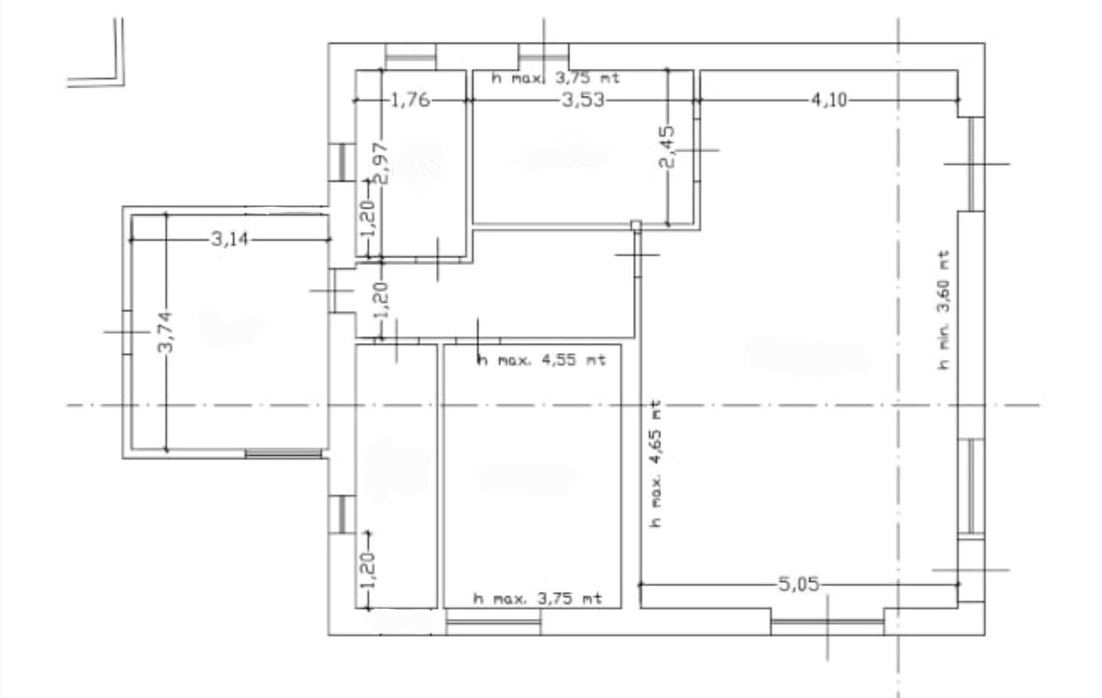casa indipendente in affitto a Nicolosi