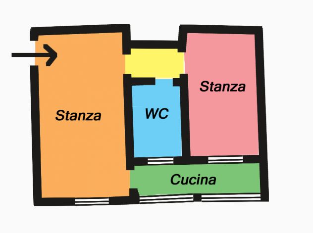 appartamento in affitto a Palagonia